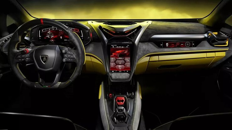 Салон Lamborghini Fenomeno 2025