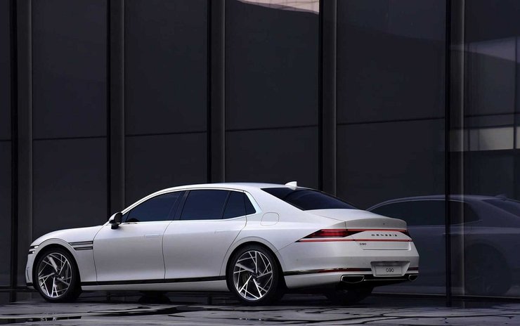 Genesis G90 2022, Genesis G90, новый Genesis G90