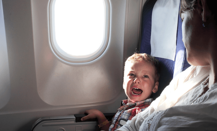 Дитина літак