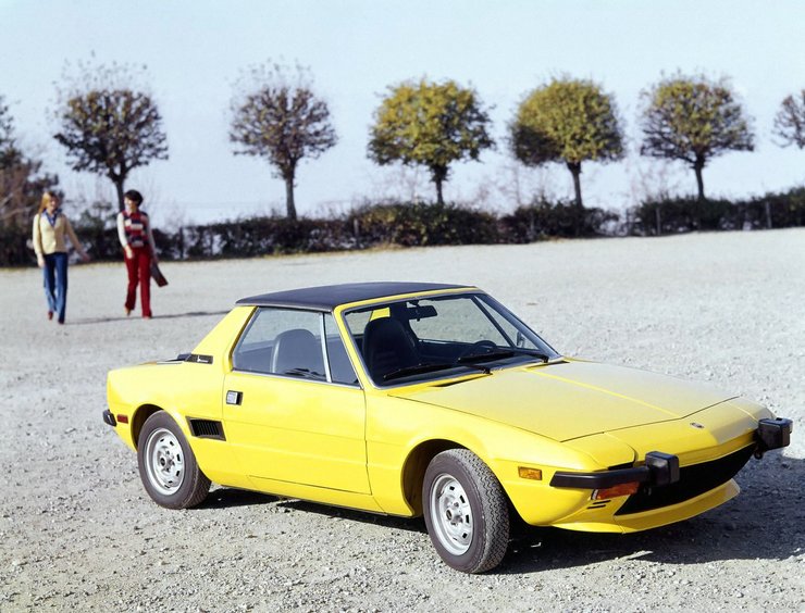 fiat x1_9, FIAT 125, История FIAT, FIAT