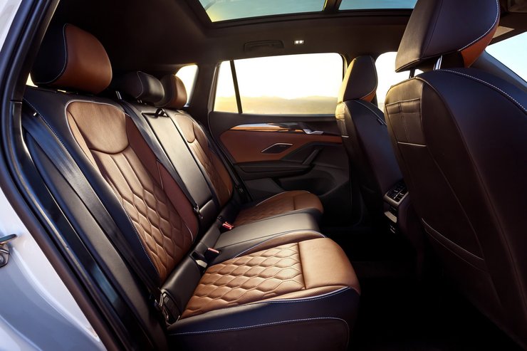 салон Volkswagen Tiguan, Volkswagen Tiguan, Volkswagen Tiguan, новый Volkswagen Tiguan, кроссовер Volkswagen