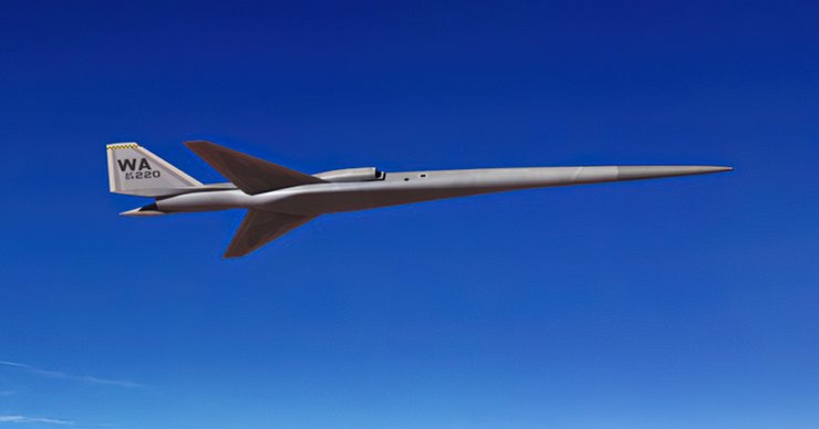 надзвуковий БПЛА