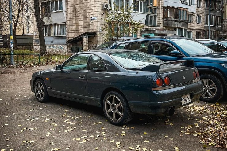 Nissan Skyline, Nissan Skyline R33, спорткар Nissan