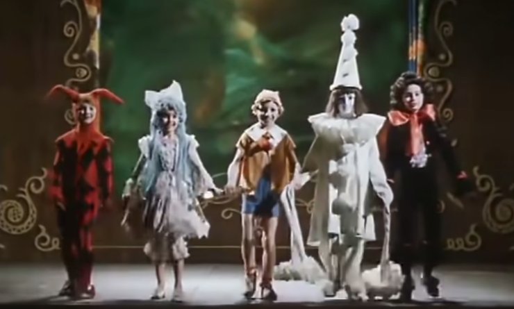 приключения буратино