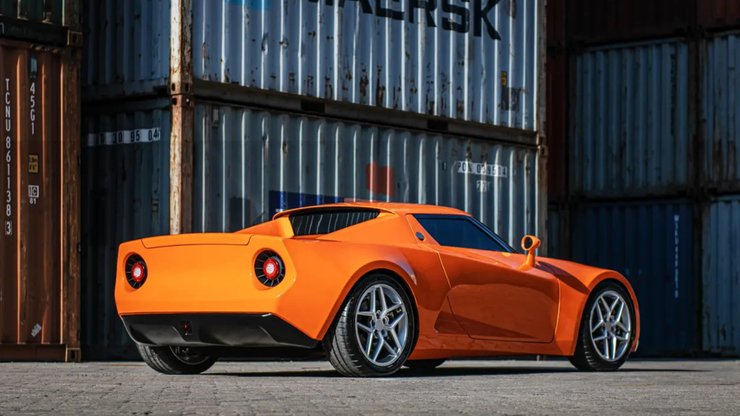 электромобиль SC01