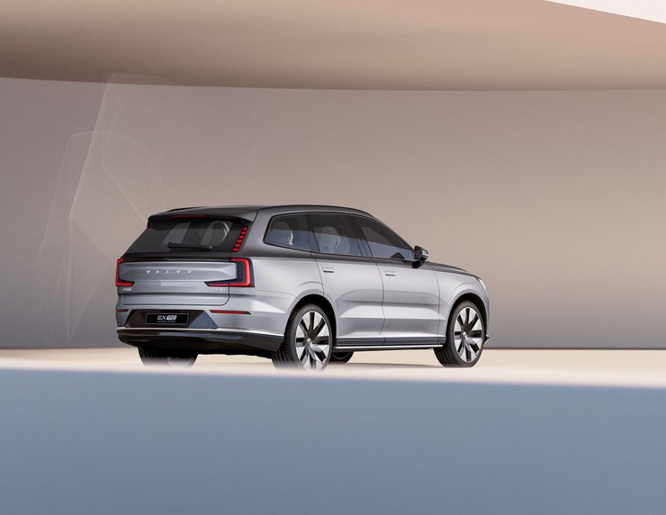 volvo ex90 excellence, Volvo EX90, Volvo EX90 2024, новый Volvo EX90, кроссовер Volvo EX90
