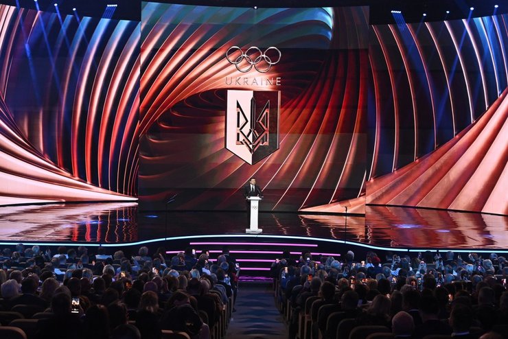 Зеленський хоче провести Олімпійські ігри в Україні