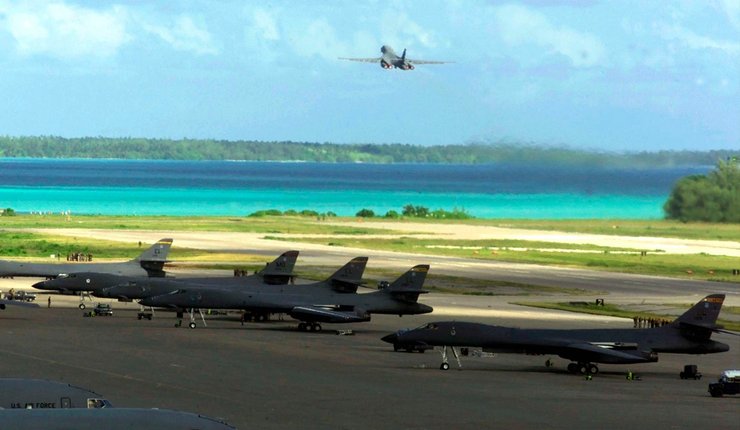 американські літаки дієго-гарсія, сша та іран, війна сша з іраном, база сша дієго-гарсія