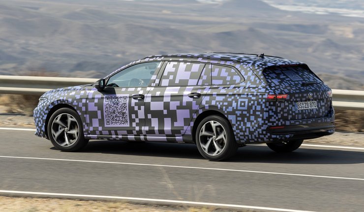 Volkswagen Passat B9, Volkswagen Passat 2024, Volkswagen Passat, новый Volkswagen Passat, универсал Volkswagen Passat