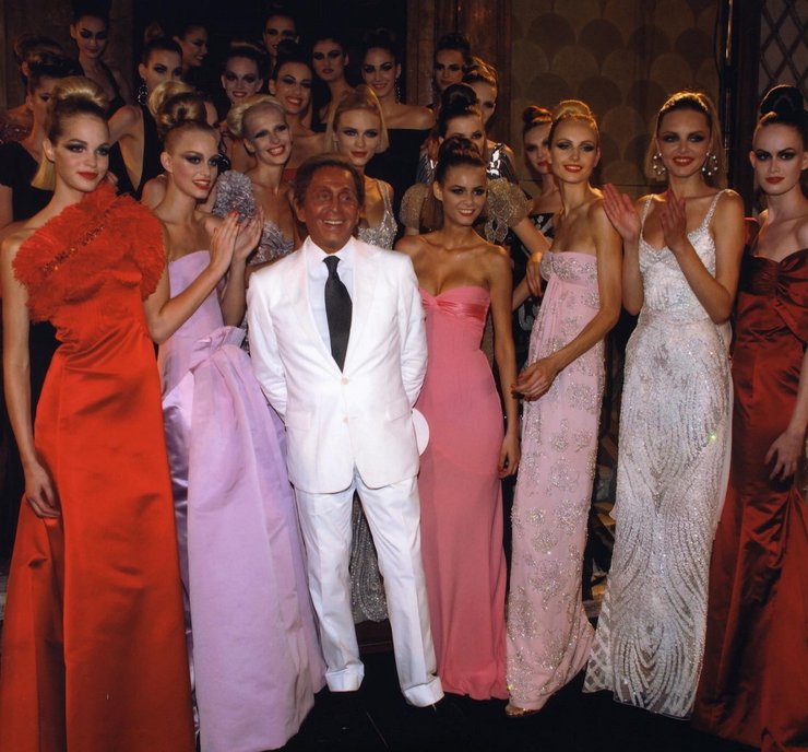 валентино дизайнер