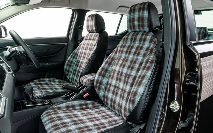 Салон Honda WR-V, новая Honda WR-V, кроссовер Honda, Jeep Cherokee