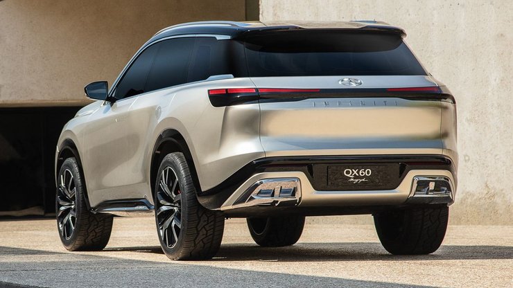 Infiniti QX60 Monograph