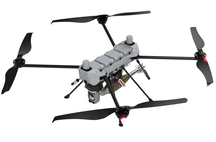 Дрон, БПЛА, беспилоник, C100, США, фото