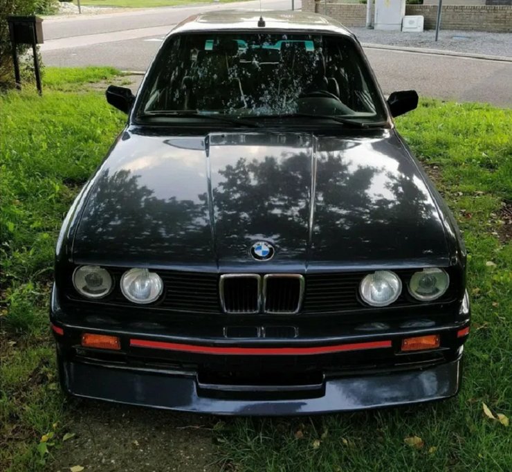 BMW M3 E30 в Украине