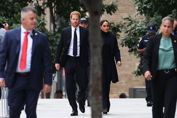 Принц Гарри и Меган Маркл