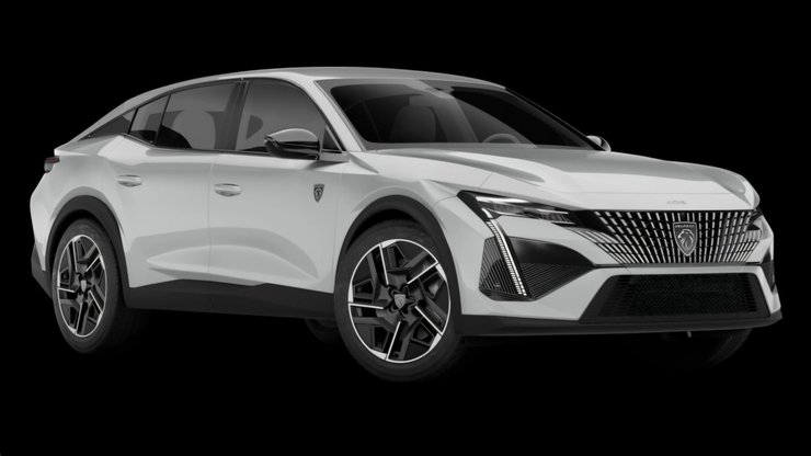 Peugeot e-408 2024, Peugeot e-408, Peugeot 408, электромобиль Peugeot