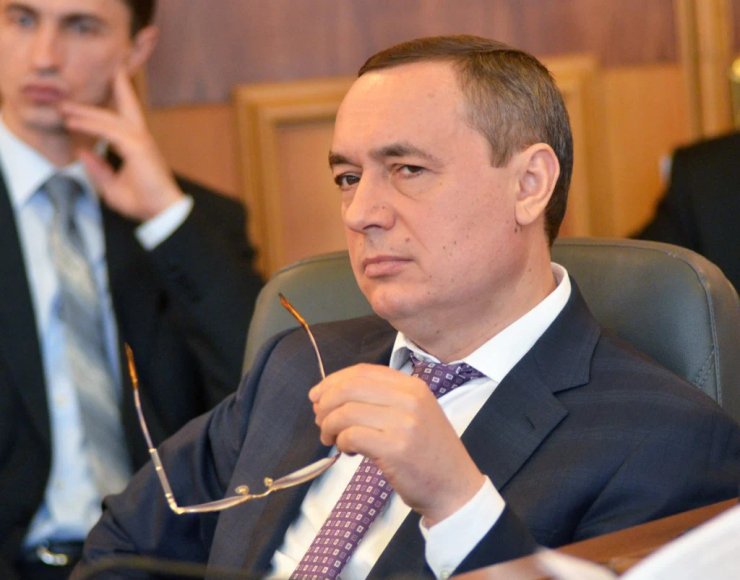 Николай Мартыненко нардеп подозрение взятка отмывание денег Газпром SKODA НАБУ