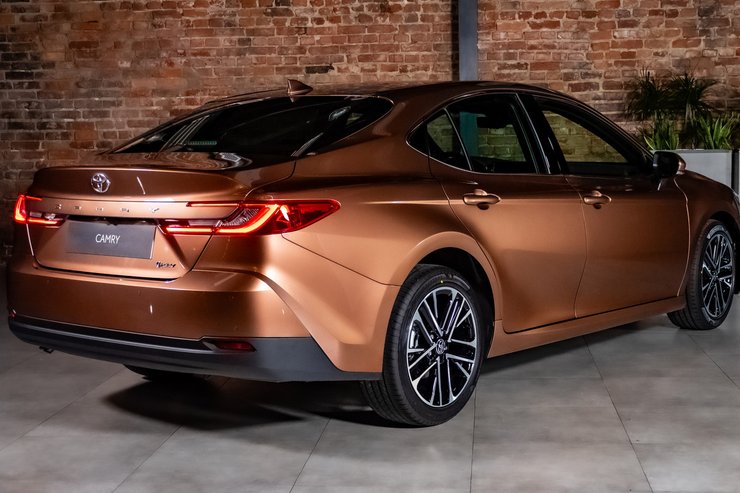 новая Toyota Camry, Toyota Camry 2024, Toyota Camry, Toyota Camry, седан Toyota