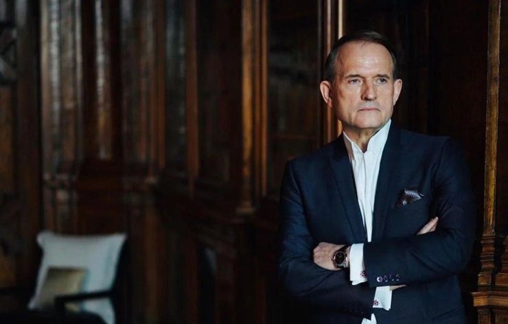 Виктор Медведчук ОПЗЖ госизмена побег бегство домашний арест розыск