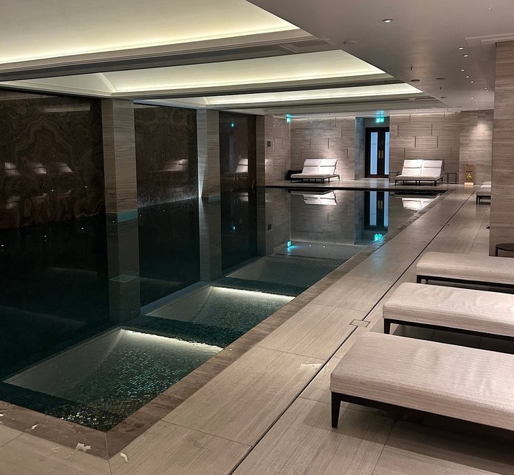 готель ленглі, бункер, черчилль