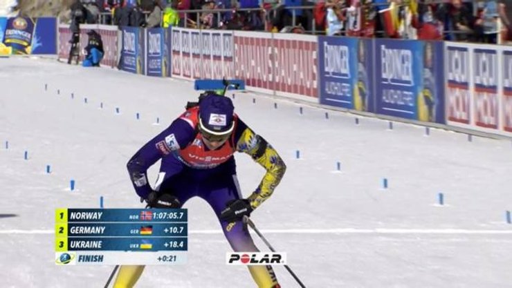 Заключительные результаты гонки