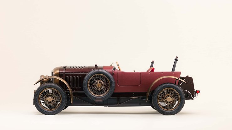 Bentley Blower Junior
