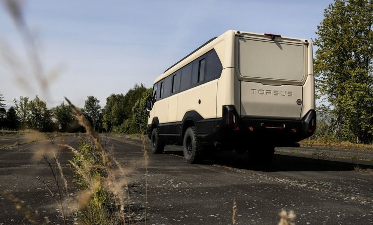 торсус преториан, Torsus Praetorian, Новый Torsus Praetorian, Torsus Praetorian Liberra, автобус Torsus, дом на колесах