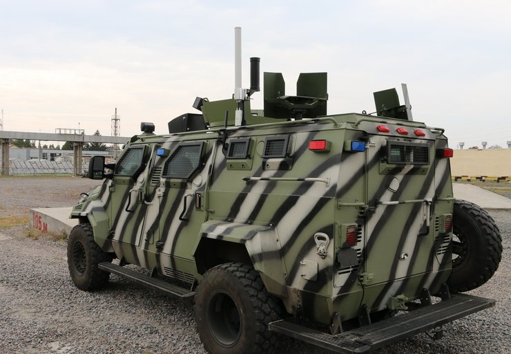 бронеавтомобиль Краз Спартан, краз спартан, беспилотный автомобиль, беспилотное авто