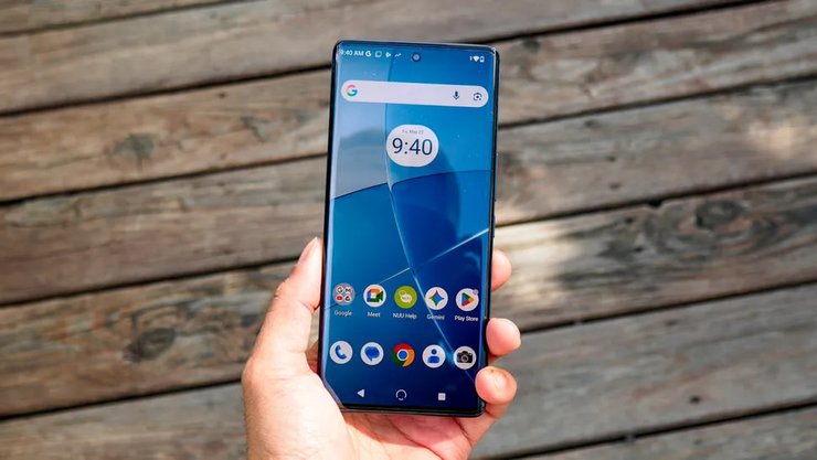 Дисплей NUU B40 5G