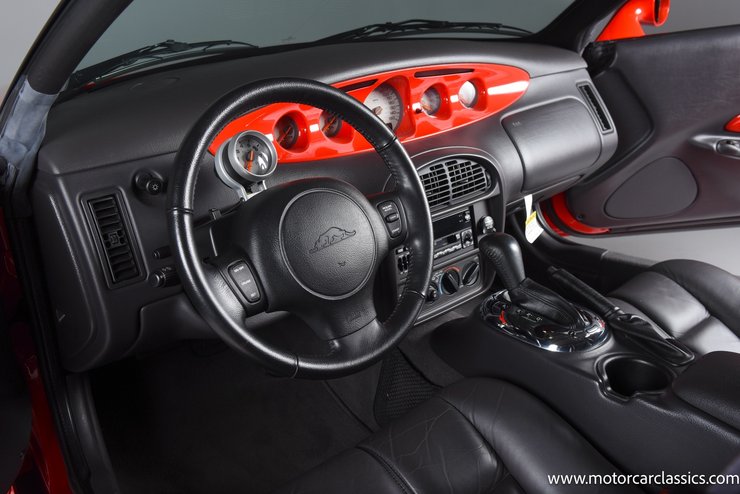 салон Plymouth Prowler, Plymouth Prowler, капсула времени