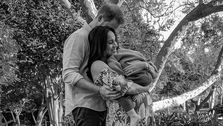 принц Гаррі, Меган Маркл, Арчі