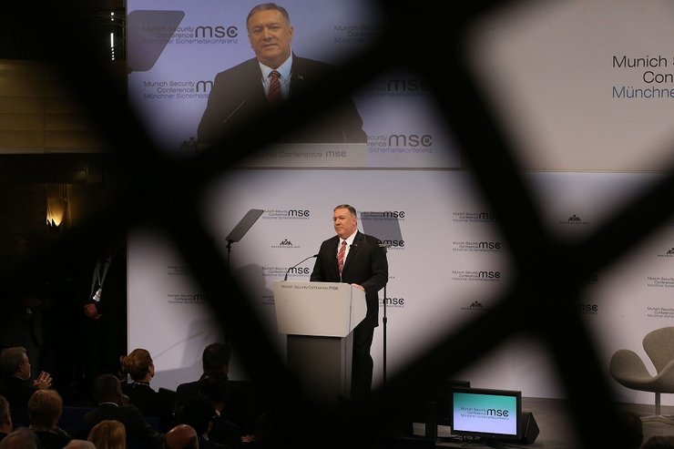 мюнхенская конференция, донбасс