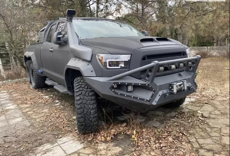 Toyota Tundra Devolro, тюнінг Toyota Tundra, Toyota Tundra, пікап Toyota Tundra