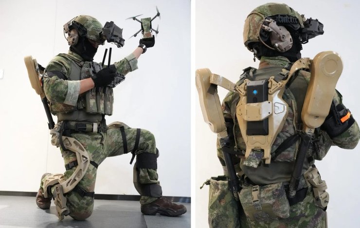 Экзоскелет Kestrel Defense