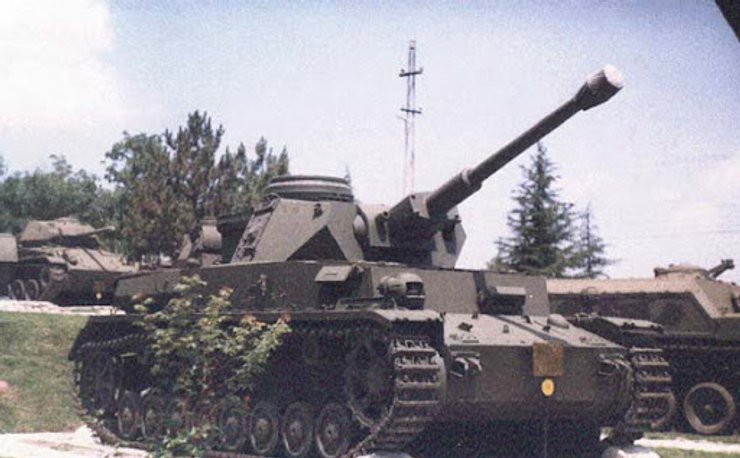 немецкие танки в музее