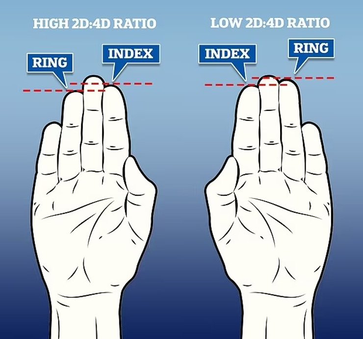 тест психопатія руки