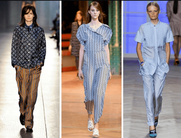 Пижама для выхода в свет