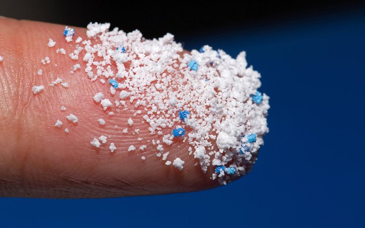 Микропластик