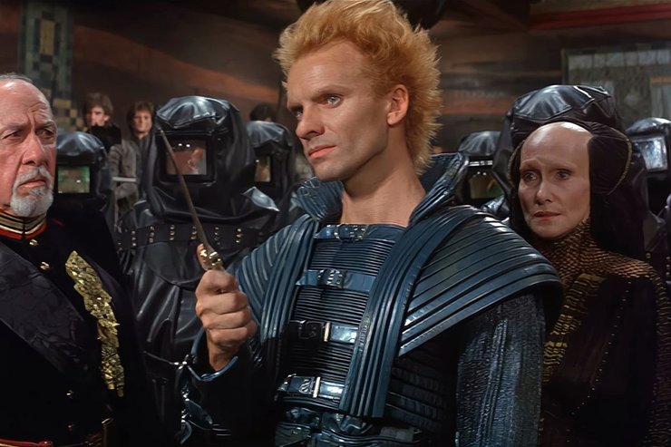 Фейд-Раут Харконнен, стінг, дюна