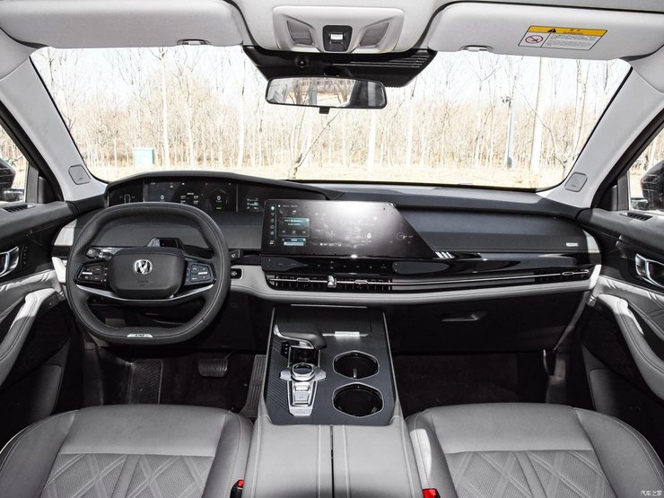 Гибрид Changan UNI-K, Changan UNI-K, новый Changan UNI-K, кроссовер Changan, гибрид Changan