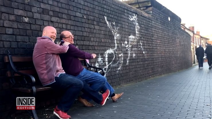 граффити, бэнкси