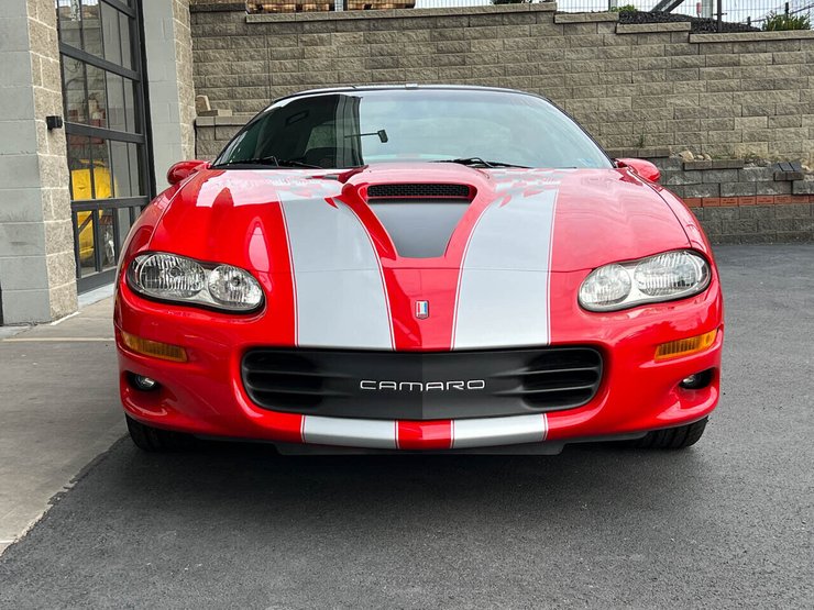 Chevrolet Camaro 2002, Chevrolet Camaro Z28, Chevrolet Camaro, капсула времени