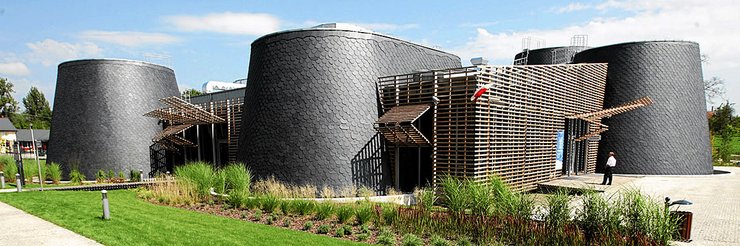 Центр сказки имени Козлика Матолека, архитектура для детей, комикс для детей