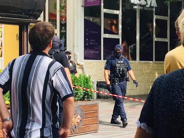 луцк, полиция, захват автобуса, фото