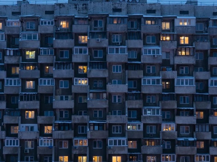 багатоповерхівка, будинок, житло