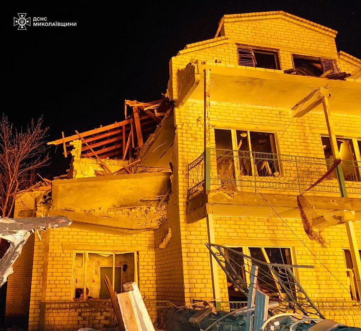 Атака по Миколаївській обл