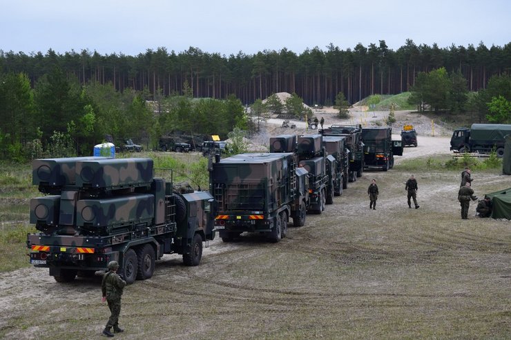 эстония, военные учения, хийумаа