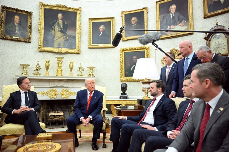 марк рютте, дональд трамп