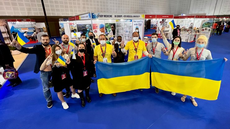 Виставка GETEX DUBAI 24 лютого 2022 року