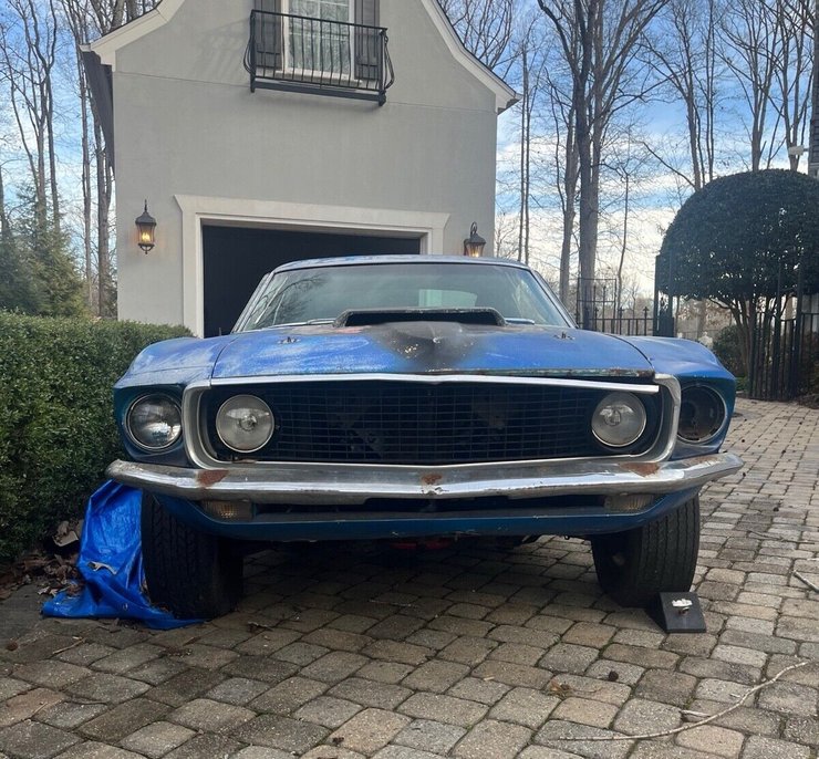 Ford Mustang 1969, Ford Mustang Boss 429, Ford Mustang